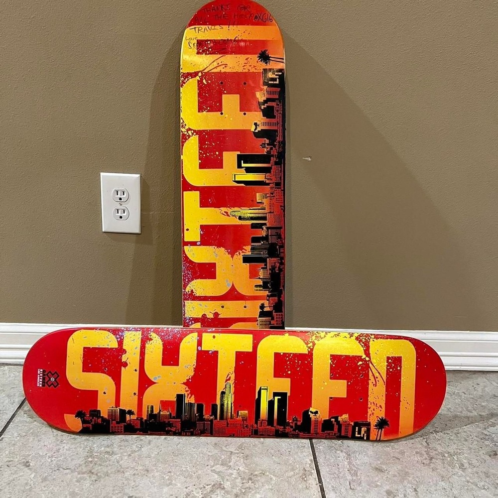 X-Games Skate Deck 8"